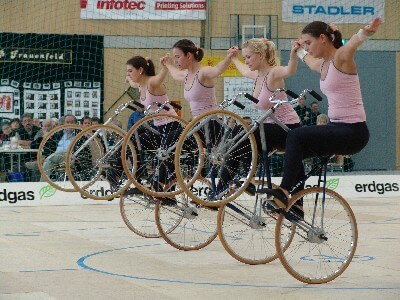Hallenradsport – Schweizermeisterschaft in Frauenfeld