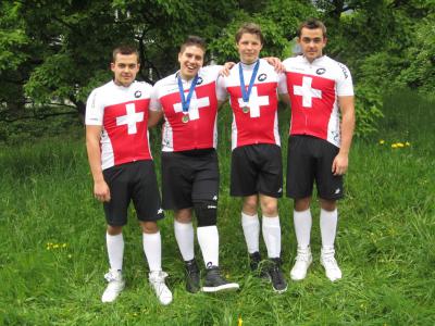EM SILBER für Thomas Stojan und Severin Zimmermann