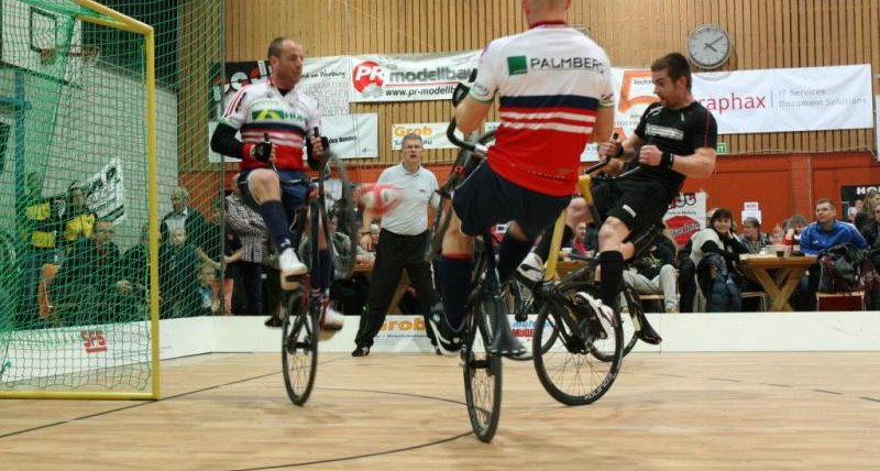 56. Internationales Neujahrs-Radballturnier – Dritter Sieg in Folge von Höchst